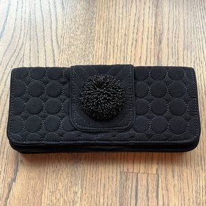 Vera Bradley - Black Clutch Purse